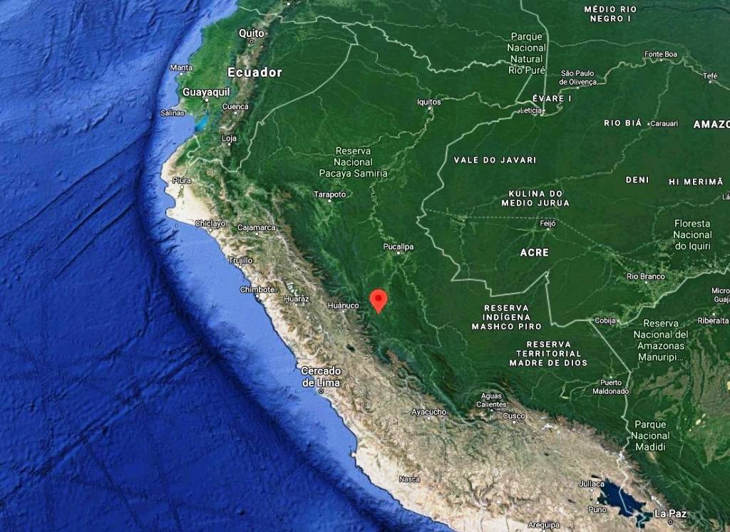 Sismo sacudió centro de Perú - noticiasACN