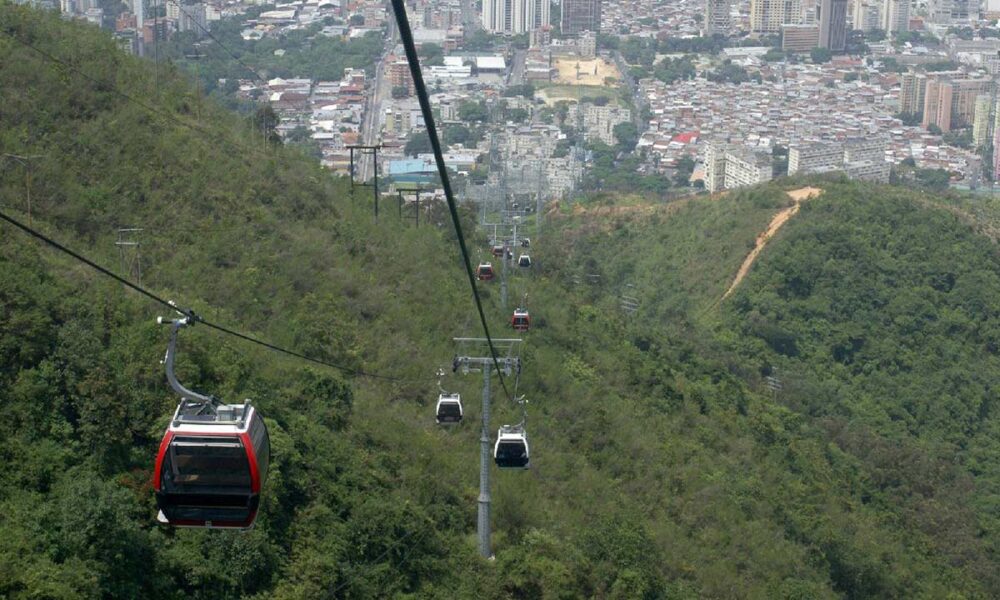 teleférico de Caracas- acn