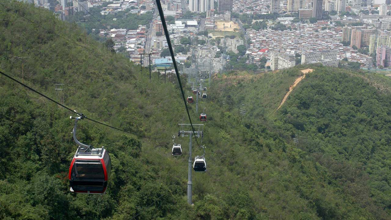 teleférico de Caracas- acn
