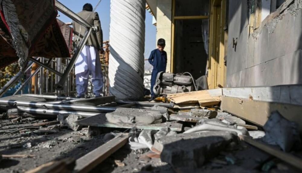 Ataque con cohetes en Afganistán impactó en la población civil de la capital