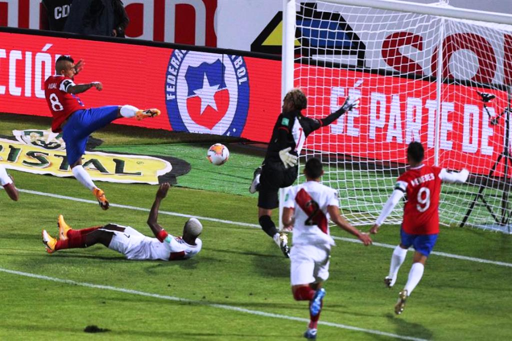 Chile venció a Perú - noticiasACN