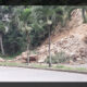 Deslizamiento de tierra se produjo en montaña de Las Chimenas