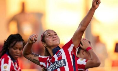 Deyna Castellanos marcó para el Atlético - noticiasACN