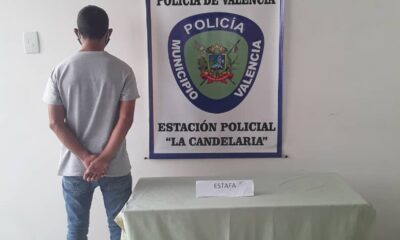 Detenido sujeto por estafa en Valencia - ACN