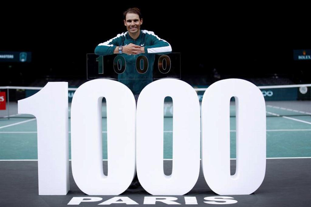 Nadal ganó partido 1.000 - noticiasACN