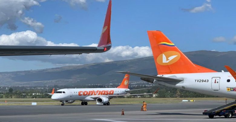 Venezuela autorizó vuelos a Bolivia y Rusia