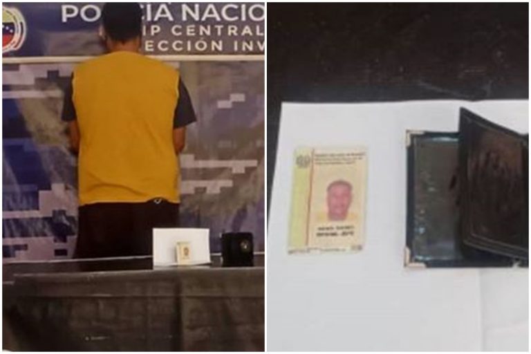 Detenido falso funcionario en Naguanagua - ACN
