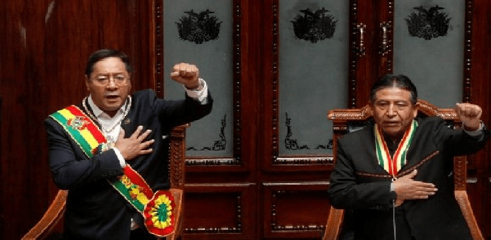 luis arce presidente de bolivia- acn