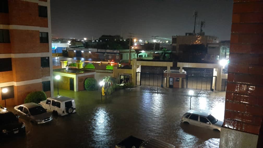 Inundaciones en Maracaibo - ACN