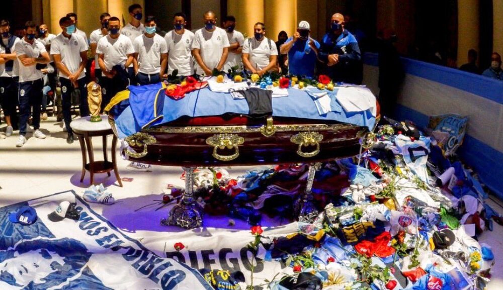 Diego Maradona descansa en paz - noticiasACN