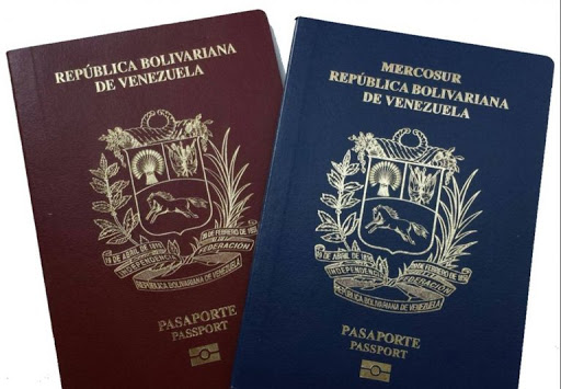 Vigencia de pasaporte venezolano - ACN