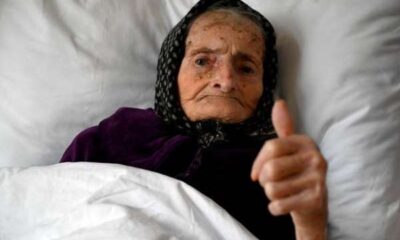 Anciana sobrevivió al covid-19 en Croacia