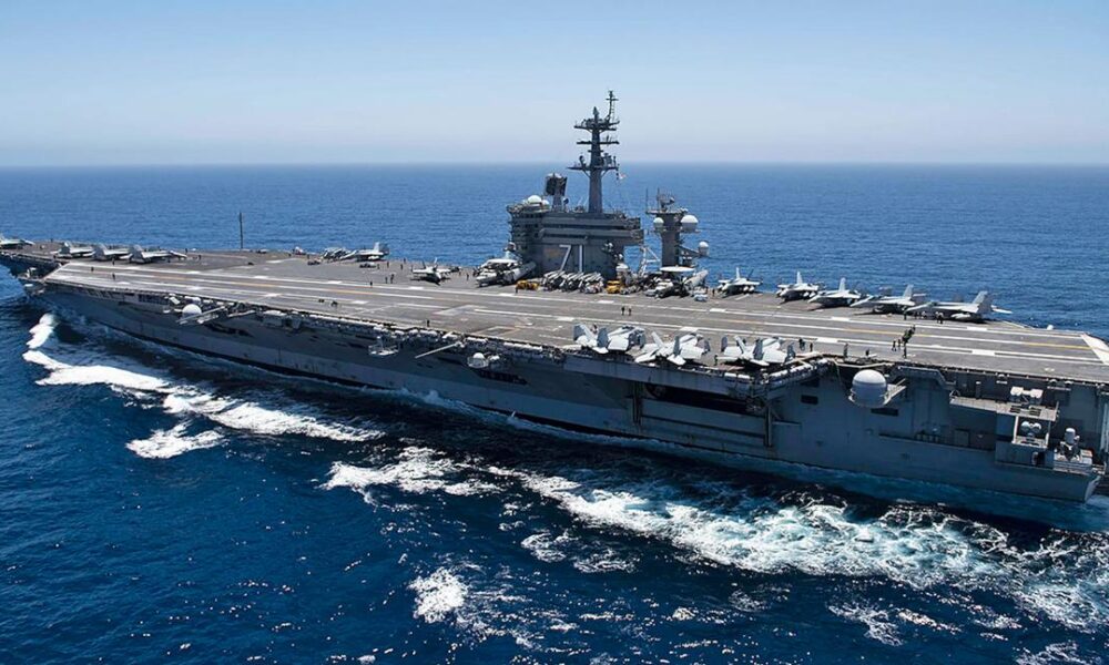 EEUU: Se necesita una armada de 500 buques de guerra para contener a China