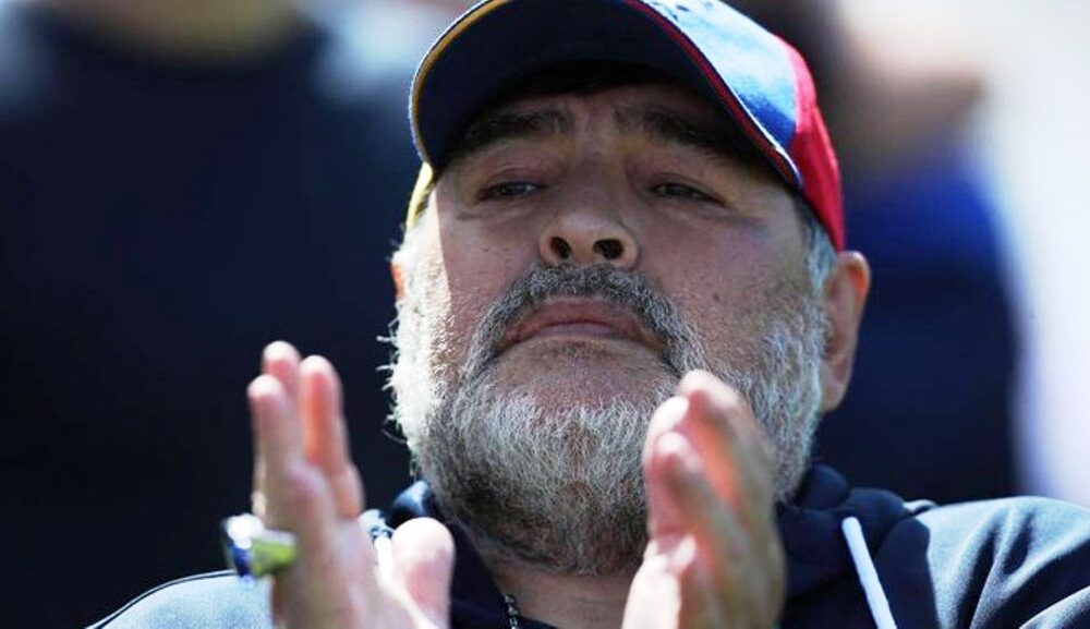 Maduro recordó a Maradona- noticiasACN