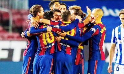 Barcelona remontó ante Real Sociedad - noticiasACN