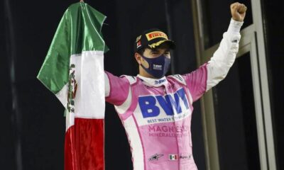 Checo Pérez correrá con Red Bull - noticiasACN