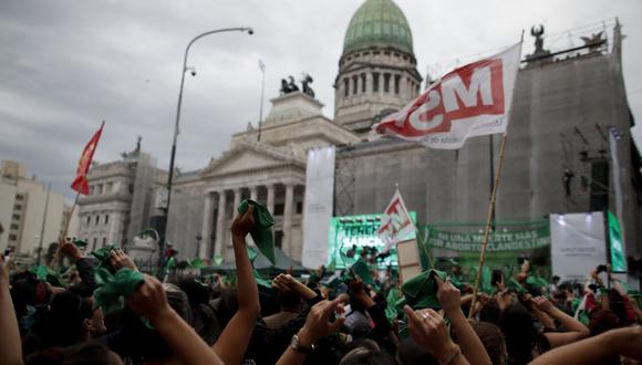 Congreso aprobó el aborto en Argentina