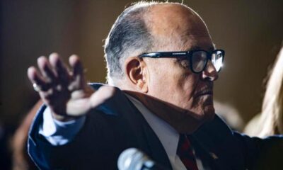 Giuliani hospitalizado: Principal abogado de Trump da positivo para COVID-19