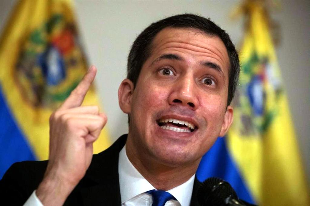 Guaidó dijo que se consumó el fraude - noticiasACN