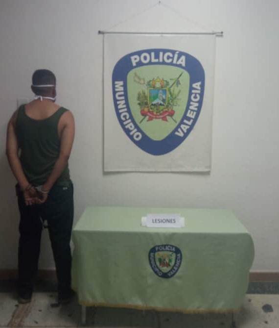 Arrestado por agredir a mujer en Miguel Peña