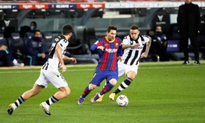 Messi oxigenó a Barcelona . noticiasACN