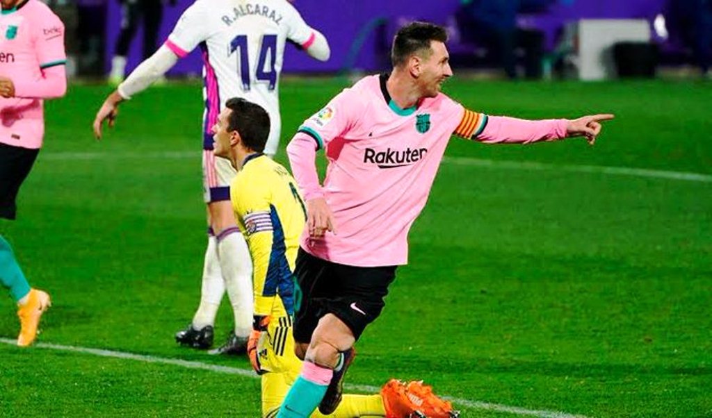 Messi superó a Pelé - noticiasACN