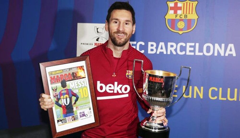 Messi ganó Premio Marca - noticiasACN