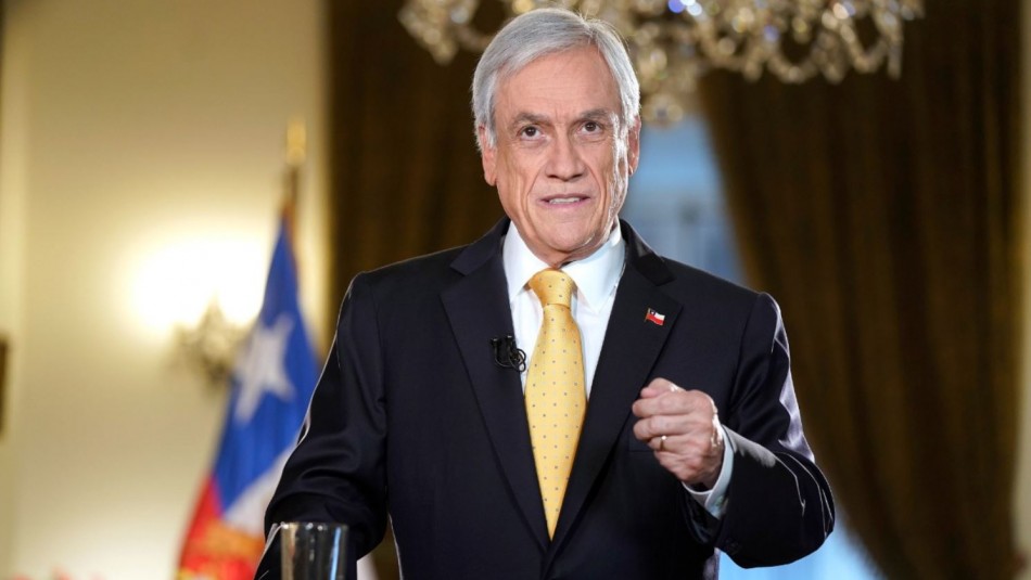 Presidente de Chile se autodenunciará