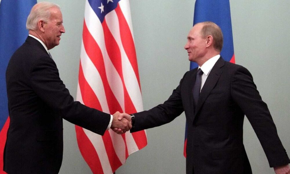 Putin reconoció a Biden como nuevo presidente