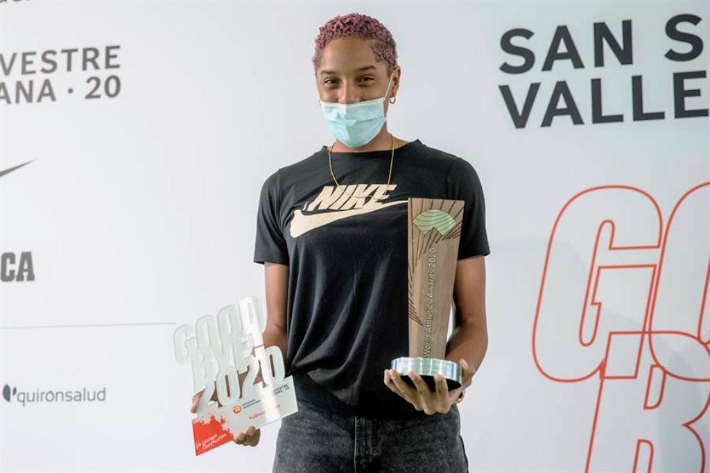 Yulimar Rojas ganó premio "Silvestre del año" - noticiasACN