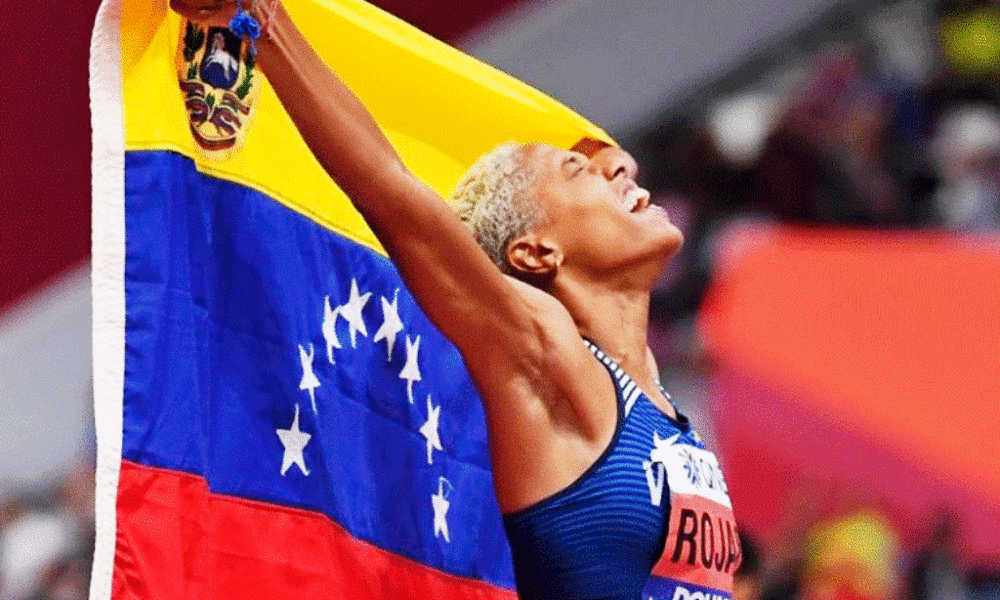 Yulimar Rojas gana Atleta del Año - noticiasACN