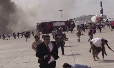 atentado en aeropuerto de yemen- acn