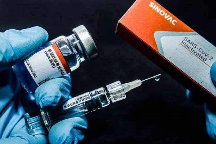 Vacuna china CoronaVac - ACN