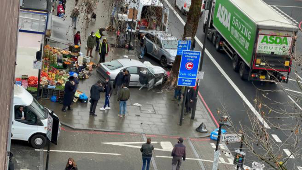 Vehículo atropelló personas Londres - ACN