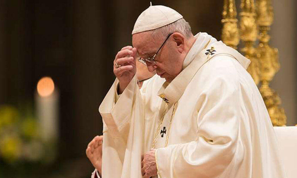 Papa Francisco no dará misa de Fin de Año - ACN