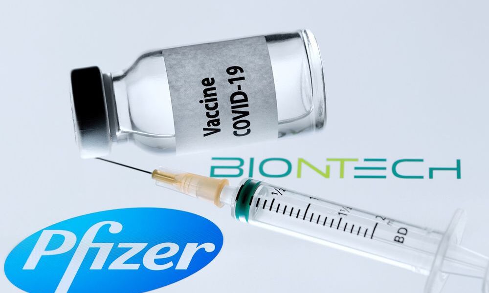 Vacuna Pfizer en Reino Unido - ACN