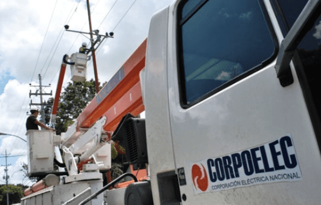 Corpoelec comenzó a suspender servicio eléctrico
