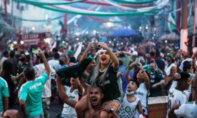 Hinchas del Palmeiras ignoraron confinamiento - noticiasACN