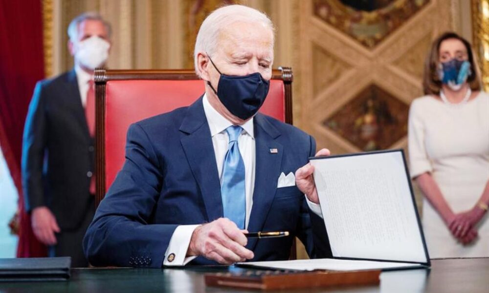 Joe Biden aprobó 17 medidas - noticiasACN