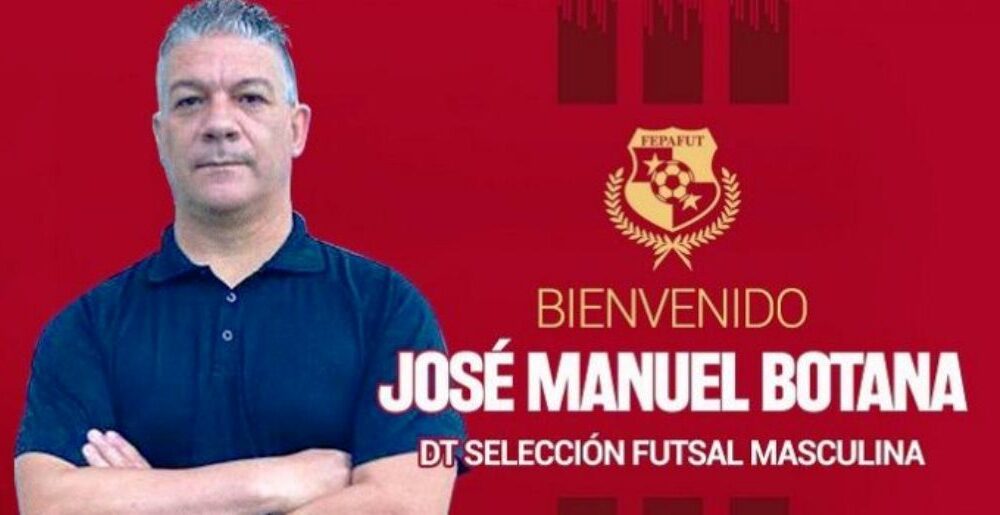 José Botana dirigirá futsal panameño - noticiasACN
