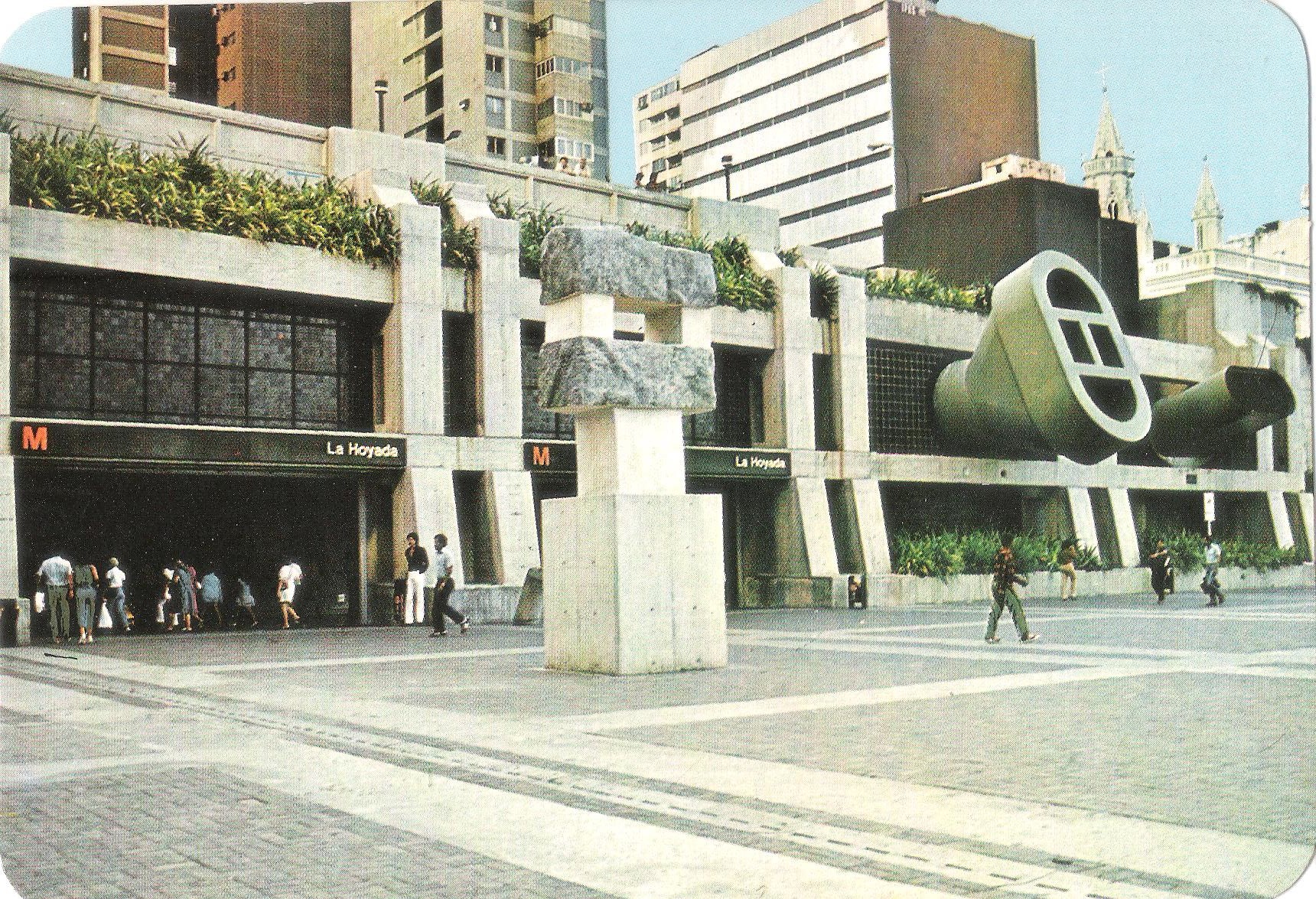 Estaciones del Metro de Caracas cerradas