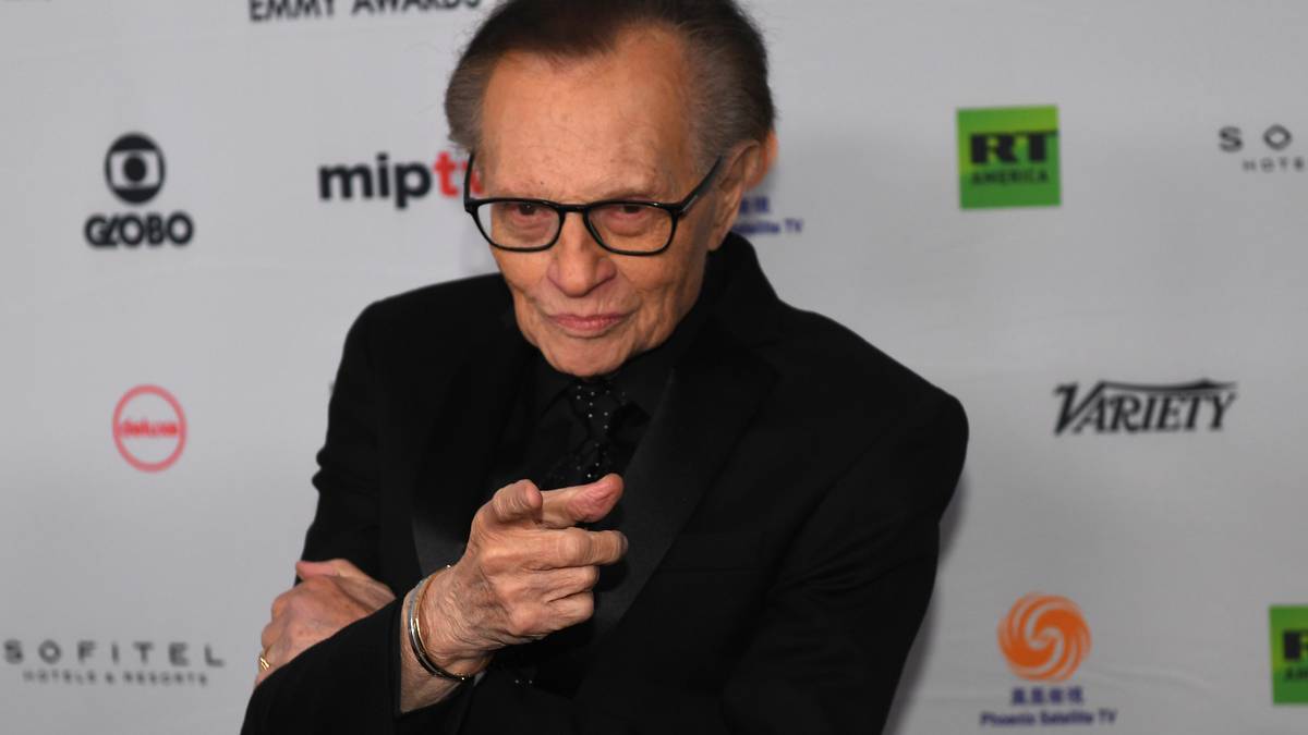 Murió Larry King