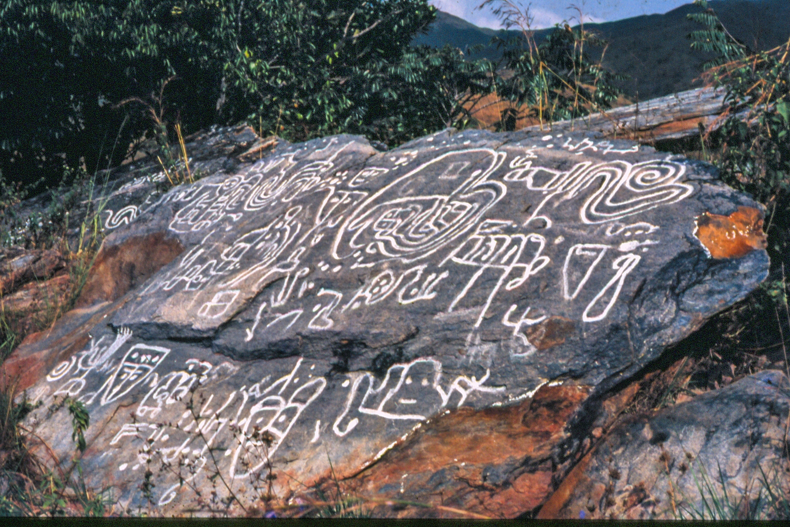 Petroglifos Vigirima acn