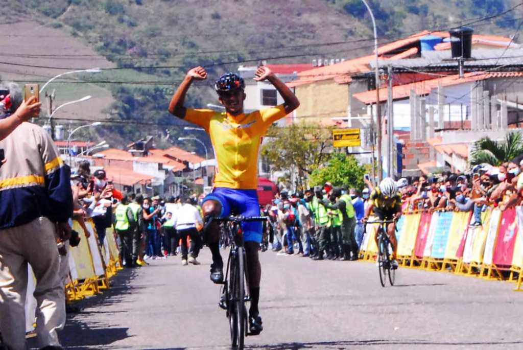 Roniel Campos ganó en La Grita