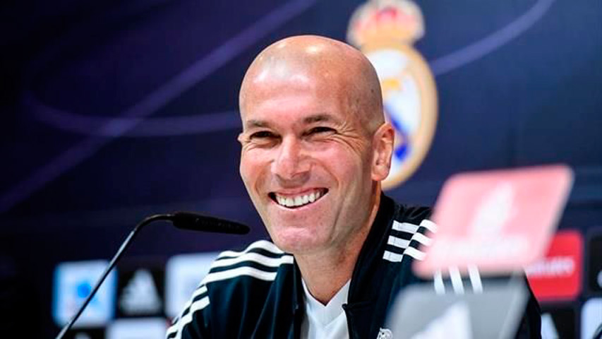 Zidane dirigirá al Real Madrid