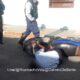 policía de aragua asesinado acompañante- acn