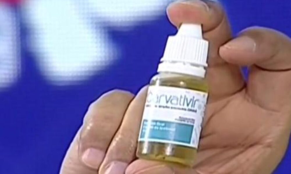 producción del carvativir venezuela- acn