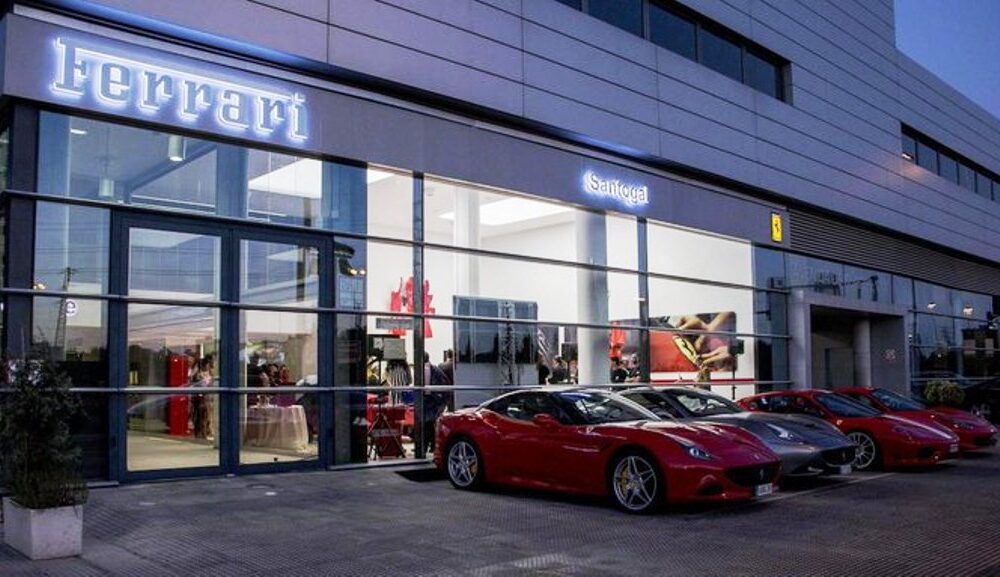 Abren un concesionario Ferrari - noticiasACN
