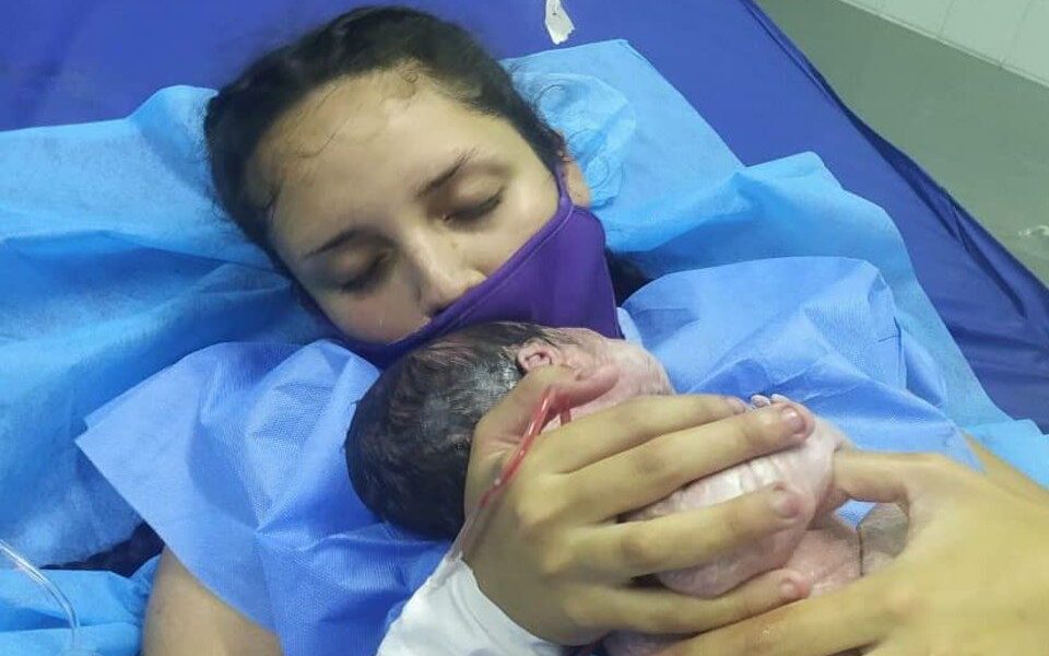 Primer venezolano nacido en 2021 - ACN