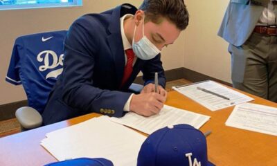 Jesús Galiz firmó con Dodgers - noticiasACN